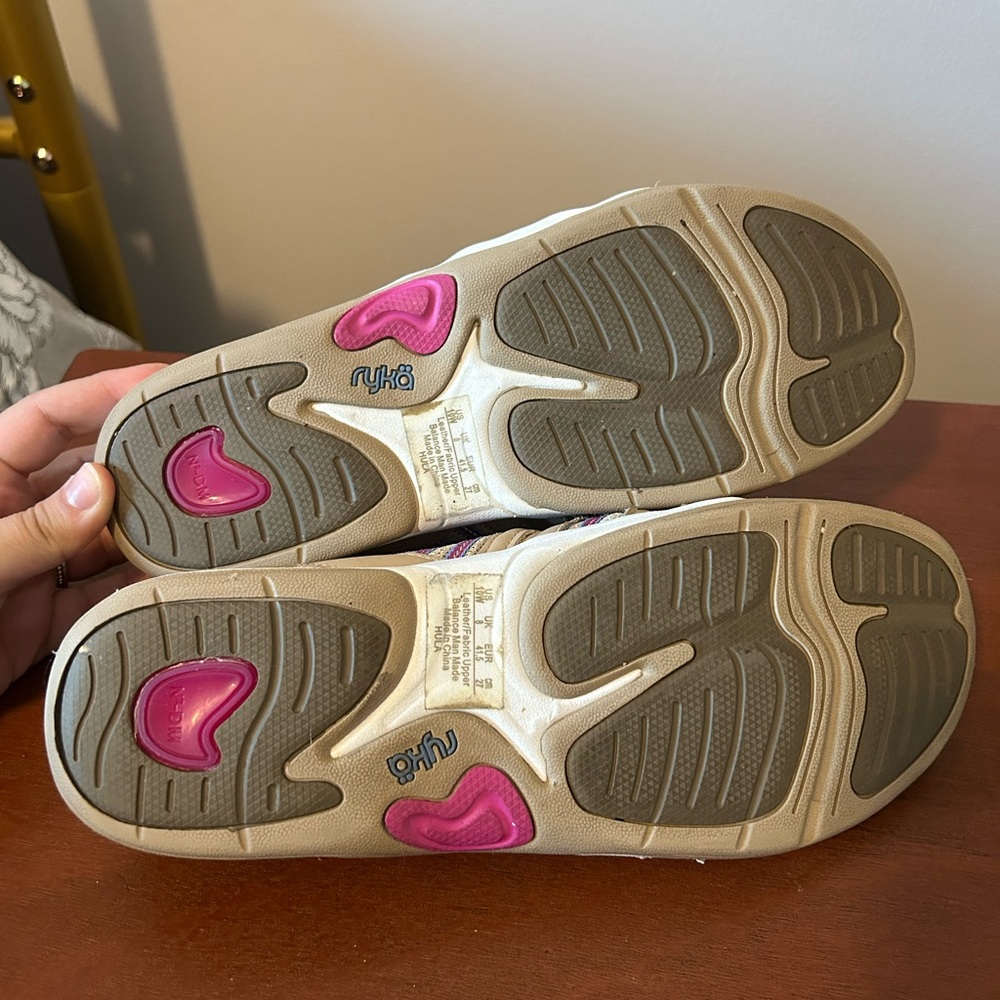 Ryka Hula Fisherman Brown Sandals Women - Picture 6 of 8